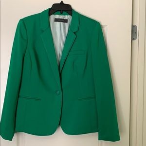 Green blazer by The Limited